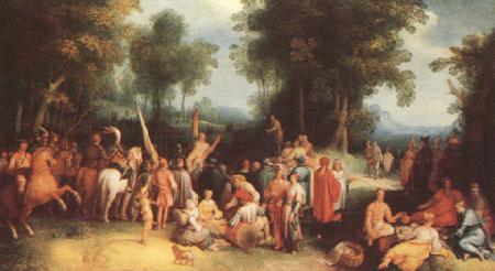 CORNELIS VAN HAARLEM Fohn the Baptist preaching (mk33)